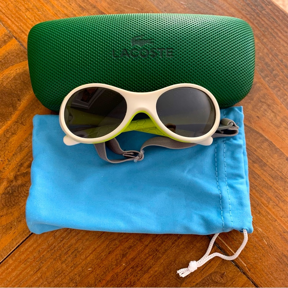 Lacoste baby sunglasses
